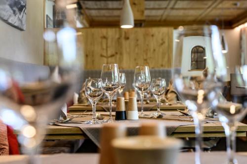 ห้องอาหาร, Gasthof-Pension Wulfenia in การ์เกลเลิน