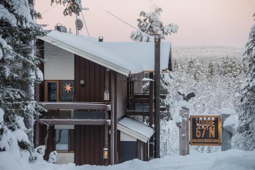 B&B Äkäslompolo - Lodge 67°N Lapland - Bed and Breakfast Äkäslompolo