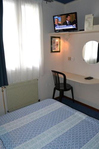 1 double bed