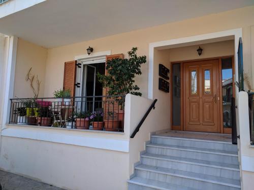  Luxury Bj Apartment Aegina Town in Ägina Stadt