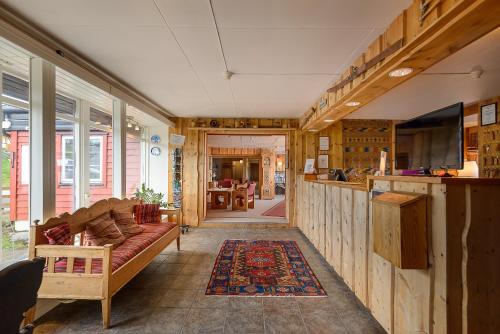 Empfangshalle, Lillehammer Fjellstue og Hytteutleie in Lillehammer