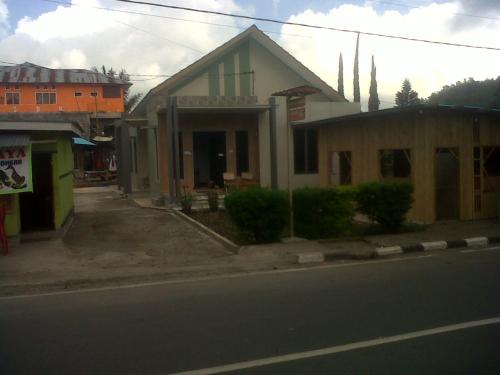 Viesnīcas āriene, Cinnamon Guest House in Ende