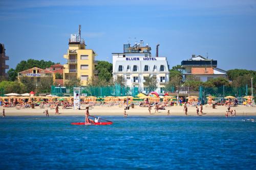  Blues, Pension in Cervia