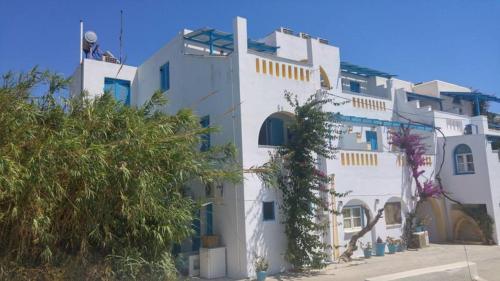 المنظر الخارجي, villa polemis in Agia Anna