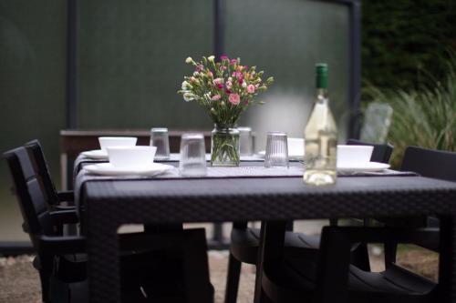 Balcony/terrace, At the Dunes in Wimmenum