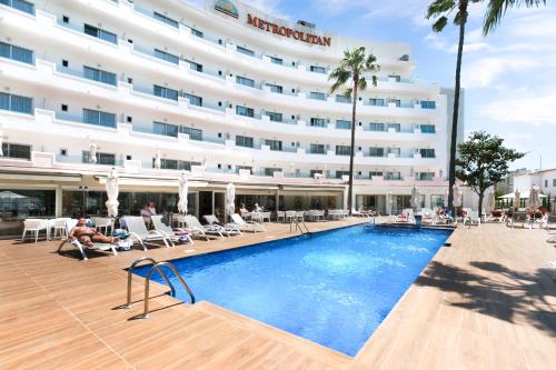 Hotel Metropolitan Playa 3 Sup, Playa de Palma bei Pla de na Tesa