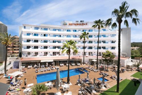 Hotel Metropolitan Playa 3 Sup - 숙소 외관