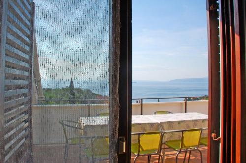 Erkély/terasz, Apartments Miro in Poljane