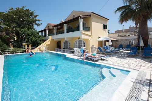  Andreas Pool Complex, Pension in Korfu-Stadt