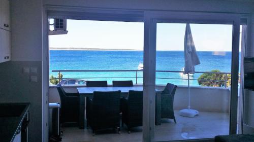  Cosy apartment with the best sea view in Mandre
