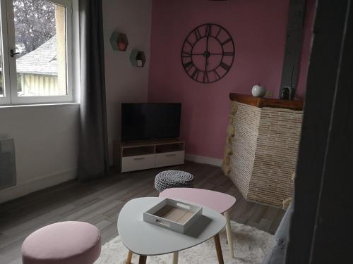 Secret de Cour gîte à louer Coudray-Rabut