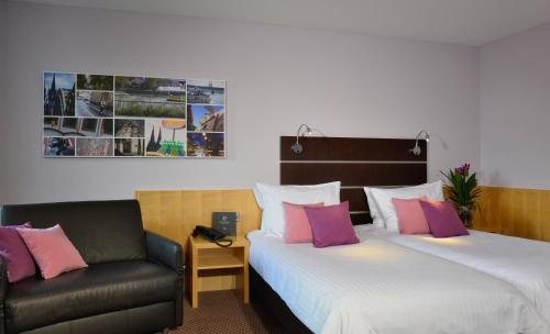 Hotel Uhu Garni - Superior, Кёльн (фото 10)