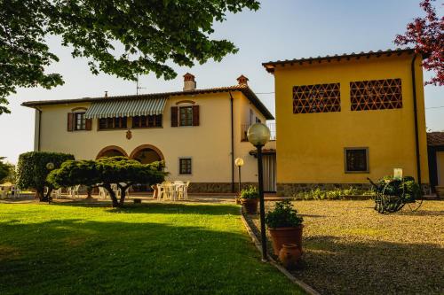  Agriturismo Bellosguardo, Reggello bei Meleto