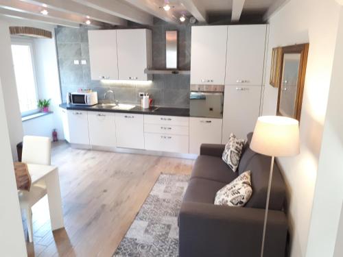 virtuve, Residenza Borgo Antico in Monte Isola