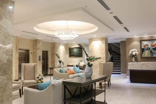 Vestíbulo, The Executive Hotel in Obarrio