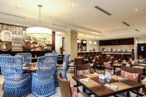 Restaurante, The Executive Hotel in Obarrio