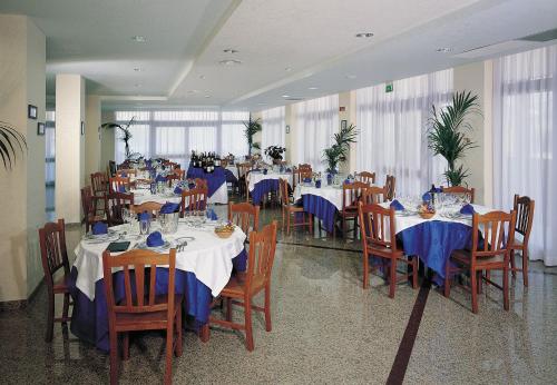 餐廳, Hotel San Gaetano in 格里索利亞