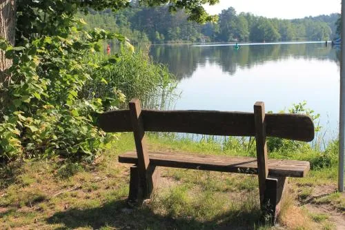 Ferienappartement am See II im Biospharenreservat Schorfheide in Schorfheide, Deutschland