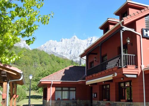 Hotel El Jisu, Camaleño bei Tama