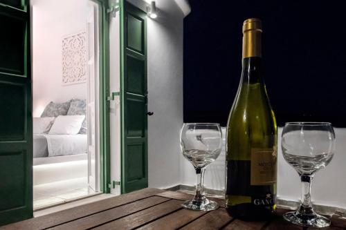 Comida y bebida, Gaia lux inn in Milos Island