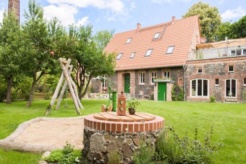 B&B Haselberg - Ferienwohnungen im Alten Backhaus - Bed and Breakfast Haselberg