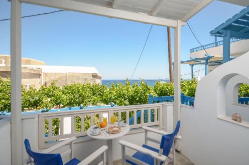 Balkon/terasa, Hotel Anixis in Naxos Island