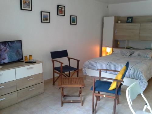 d17 studio pietra gîte à louer Campi