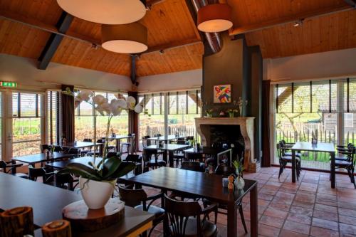 A szálláshely kívülről, Hotel Hof van 's Gravenmoer in 'S Gravenmoer