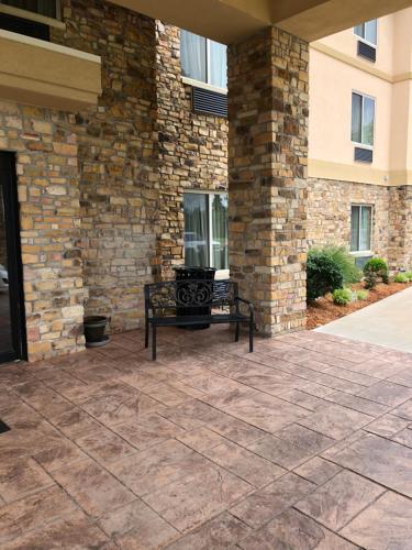 Bejárat, Countryview Inn & Suites in Robinson