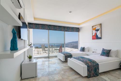 Infinity Villa Kalkan - Tap to explore photos