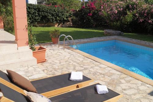  Villa Odyssey in Svoronata