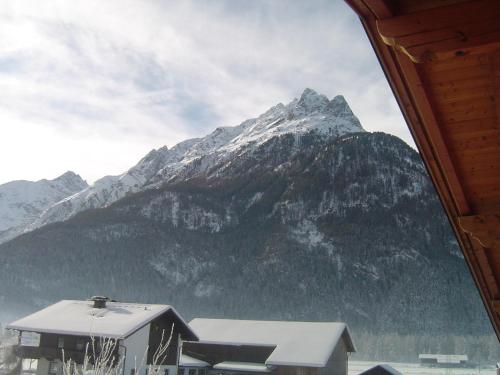 View, Gstreinhof in Dorf