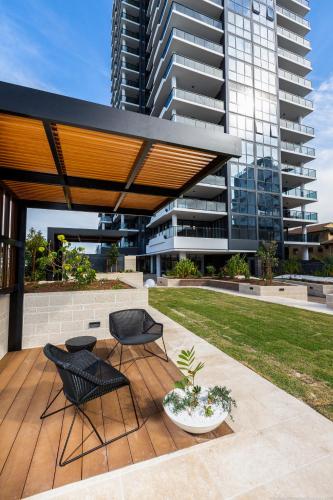 Vrt, Boardwalk Burleigh Beach in Burleigh Heads