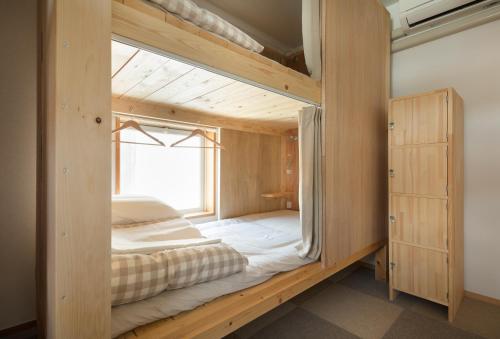 Bunk Bed in Female Dormitory Room 