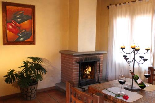 Meson Luna Sacra Room Type - Honeymoon Suite