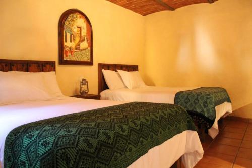 Meson Luna Sacra in Tapalpa, Mexico