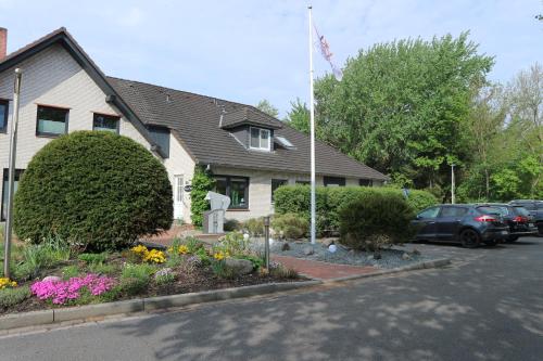 Зовнішній вигляд готелю, Hus op de Diek in Санкт-Петер-Ординг