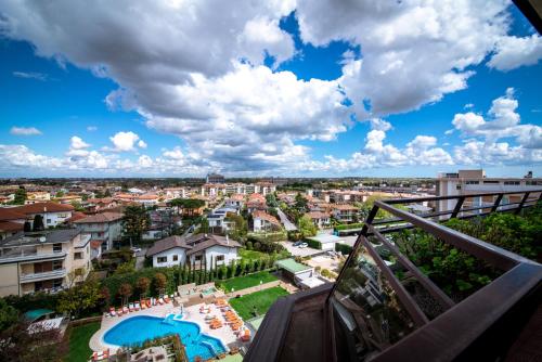 Uitzicht, Hotel Eliseo Terme in Montegrotto Terme