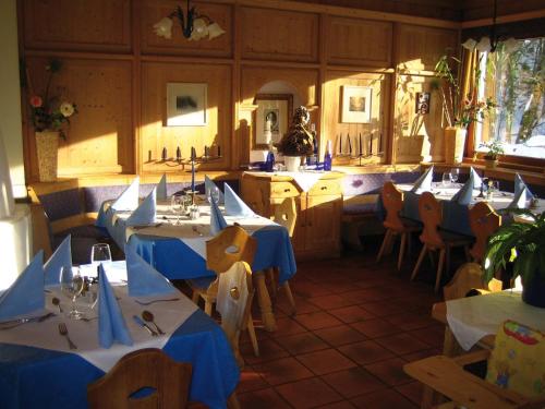 All Inclusive - Marco Polo Alpina Familien- & Sporthotel - 레스토랑