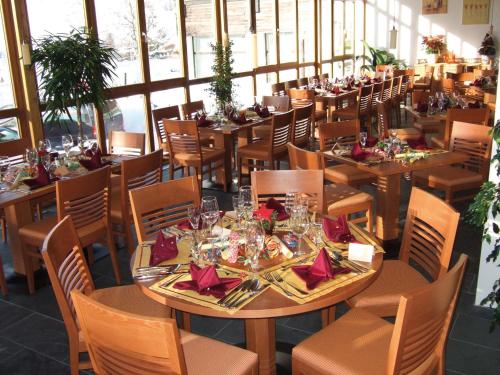 All Inclusive - Marco Polo Alpina Familien- & Sporthotel - 레스토랑