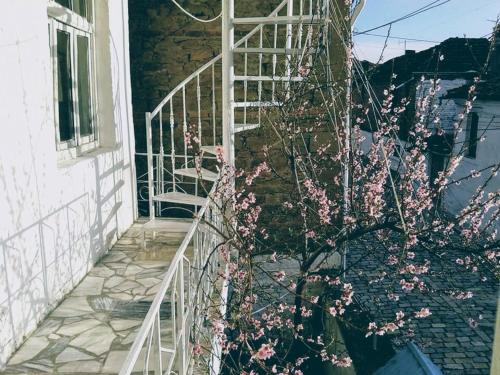 陽台/露台, Small room for two in private villa in 科爾察