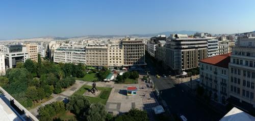  Athens Center Panoramic Flats, Pension in Athen