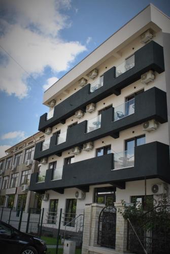 Viesnīcas āriene, EfoRooms - Apartamente si Camere moderne aproape de plaja in Eforie Norda