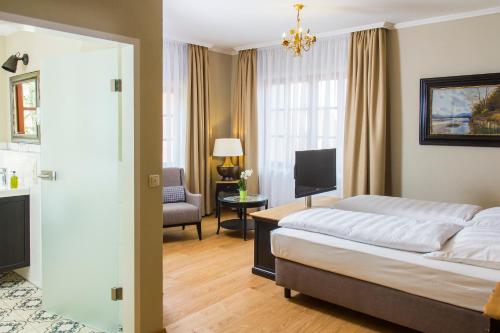 فندق ريتشز-كوشنميستر (Hotel Reichs-Kuchenmeister) in روتنبرغ أب در تاوبر