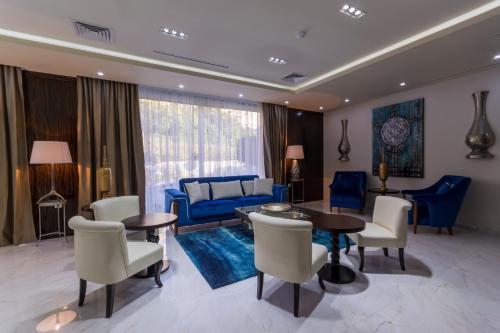 Vestíbul, Hôtel Sidi Yahia in Alger