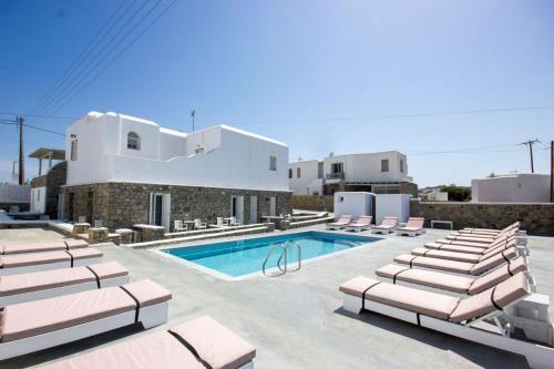 Anixi - Primavera Mykonos - Location saisonnière - Ornos