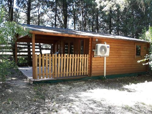 Chalet without sanitary facilities 