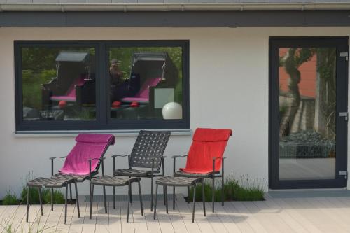 Balkonas / terasa, Haus Sathurn in Helgolandas