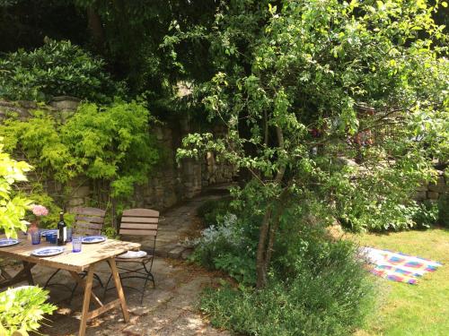 Jardín, Yew Tree Cottage in Claverton
