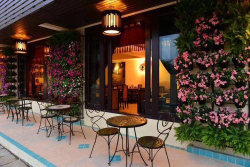 Lobby, Ban Kong Kam in Mae Sai (Chiang Rai)